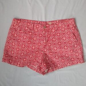 GAP▪️Patterned Red & White Shorts